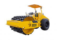 Egyhengeres hengerek Sakai SV620T