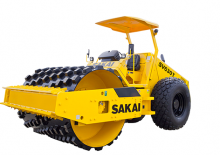 Egyhengeres hengerek Sakai SV630T