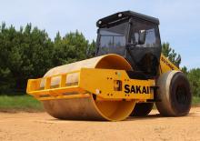 Egyhengeres hengerek Sakai SV640D