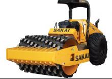 Egyhengeres hengerek Sakai SV640T