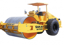 Egyhengeres hengerek Sakai SV700D