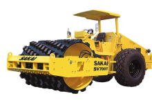 Egyhengeres hengerek Sakai SV700T