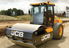 Egyhengeres hengerek JCB VM 117 D