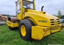 Egyhengeres hengerek Vibromax VM 166 D