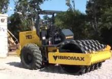 Egyhengeres hengerek Vibromax W 1103 D