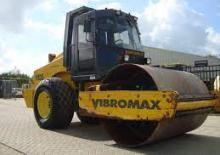 Egyhengeres hengerek Vibromax W 1105 PD