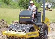 Egyhengeres hengerek Vibromax W 405 PD