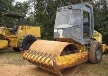 Egyhengeres hengerek Vibromax W 605 PD