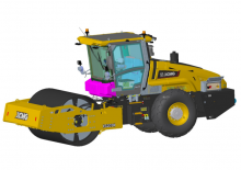Egyhengeres hengerek XCMG XS205M