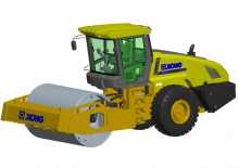 Egyhengeres hengerek XCMG XS365M