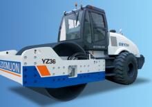 Egyhengeres hengerek Zoomlion YZ36