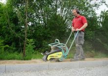 Egyirányú vibrolapok Ammann APF 1540