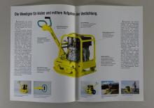 Egyirányú vibrolapok Ammann AVP 2610