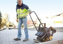 Egyirányú vibrolapok Bomag BP 20/50
