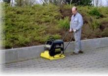Egyirányú vibrolapok Bomag BP 25/48