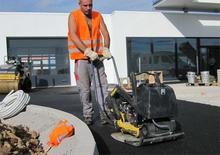 Egyirányú vibrolapok Bomag BP 25/50