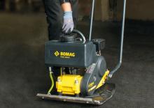 Egyirányú vibrolapok Bomag BVP 12/50 A