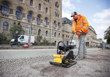 Egyirányú vibrolapok Bomag BVP 18/45 D
