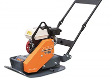 Egyirányú vibrolapok Samac T19B