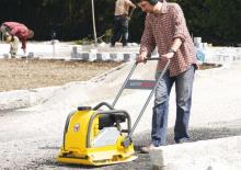 Egyirányú vibrolapok Wacker Neuson WPP 1550 Ww