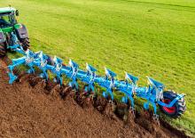 Ekék Lemken Diamant VU 18 8 / 100