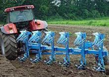 Ekék Lemken EuroTansanit 8