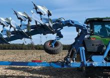Ekék Lemken Titan 18 V 6+4 / 100
