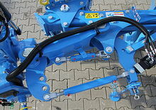 Ekék Lemken VariOpal 5 2+1 N 100