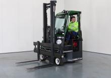 Elektromos 4 irányú targoncák Combi-Lift C 5500 XLE