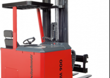 Elektromos 4 irányú targoncák Sichelschmidt M 900 ASM