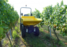Elektromos kerekes dömperek Wacker Neuson DW15e