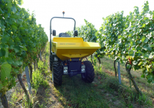 Elektromos kerekes dömperek Wacker Neuson DW15e