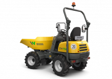 Elektromos kerekes dömperek Wacker Neuson DW15e