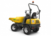 Elektromos kerekes dömperek Wacker Neuson DW15e