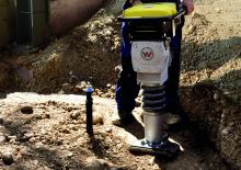 Elektromos döngölők Wacker Neuson AS50e 