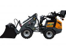 Elektromos gumikerekes rakodók Giant G2200E