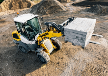 Elektromos gumikerekes rakodók Liebherr L 507 E