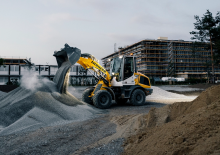 Elektromos gumikerekes rakodók Liebherr L 507 E
