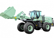 Elektromos gumikerekes rakodók SDLG L958HEV