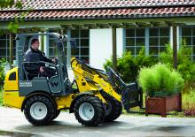 Elektromos gumikerekes rakodók Wacker Neuson WL20 e