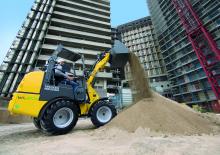 Elektromos gumikerekes rakodók Wacker Neuson WL20 e