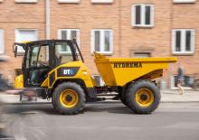 Elektromos kerekes dömperek Hydrema DT6