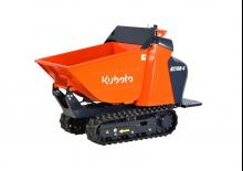 Elektromos lánctalpas dömperek Kubota KC70H-4e