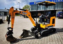 Elektromos lánctalpas kotrók JCB 19C-I ETECH