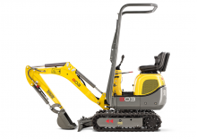 Elektromos lánctalpas kotrók Wacker Neuson 803 dual power
