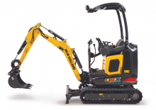 Elektromos lánctalpas kotrók New Holland E15X