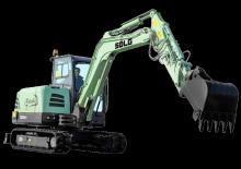 Elektromos lánctalpas kotrók SDLG E655HEV