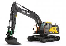 Elektromos lánctalpas kotrók Volvo EC230 Electric