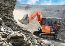 Elektromos lánctalpas kotrók Hitachi EX2000-7E