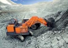 Elektromos lánctalpas kotrók Hitachi EX3600-7E